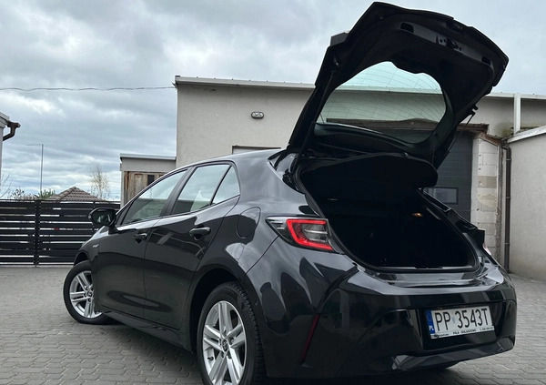 Toyota Corolla cena 79900 przebieg: 75700, rok produkcji 2021 z Iława małe 781